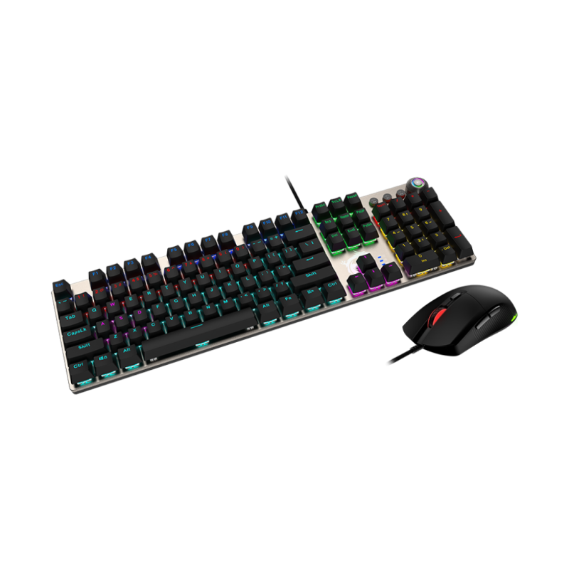 MSI FORGE GK310 COMBO RED AR